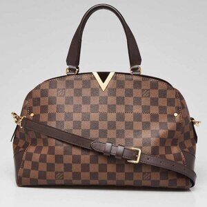 Louis Vuitton Damier Kensington Bowling Bag